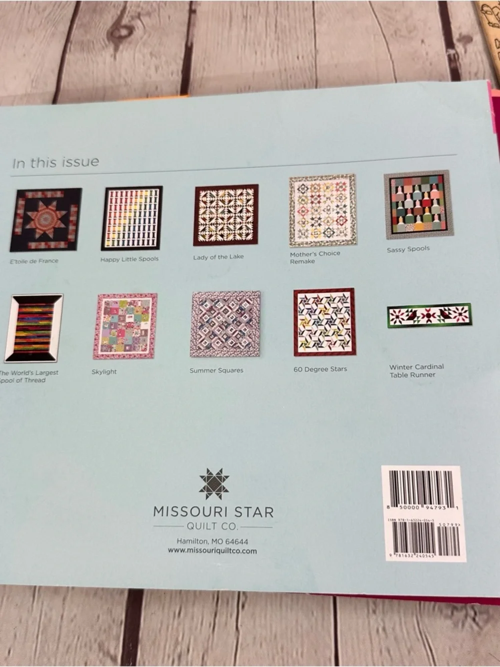 2021 Missouri Star BLOCK Quilt Idea Books - Set of 3 handmade cottagecore